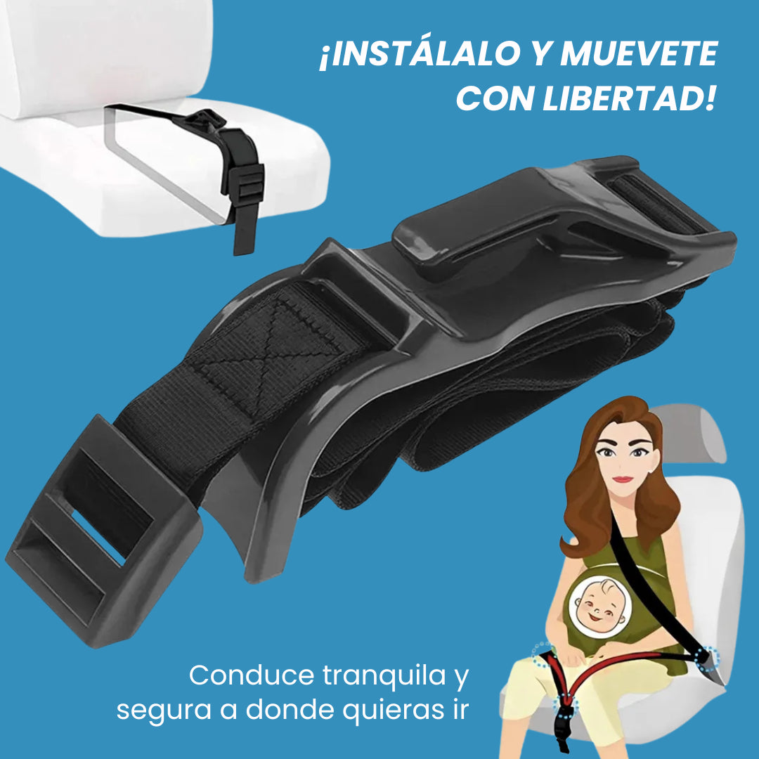 Adaptador De Cinturón Para Embarazadas Protege a tu bebe
