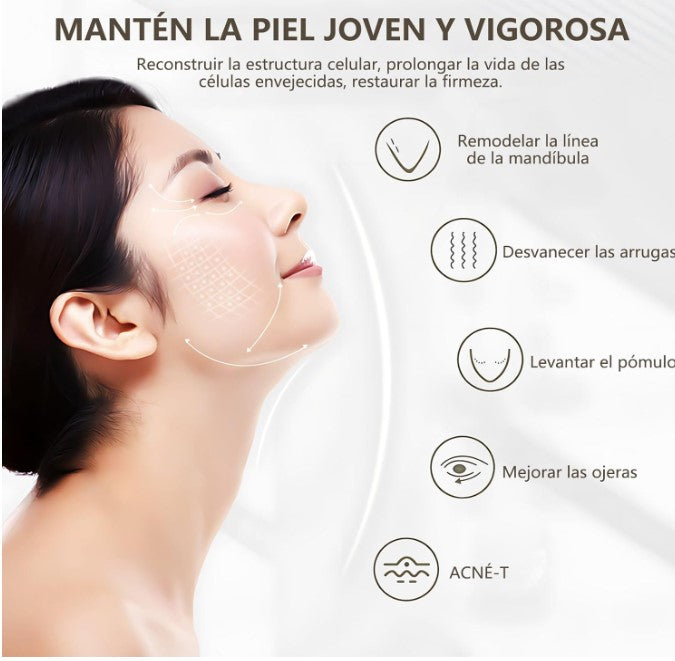 FaceCleanerLED™ | Masajeador electrico para rostro 7 en 1 ✨