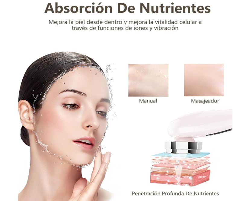FaceCleanerLED™ | Masajeador electrico para rostro 7 en 1 ✨