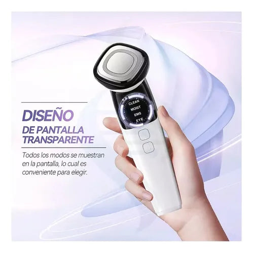 FaceCleanerLED™ | Masajeador electrico para rostro 7 en 1 ✨