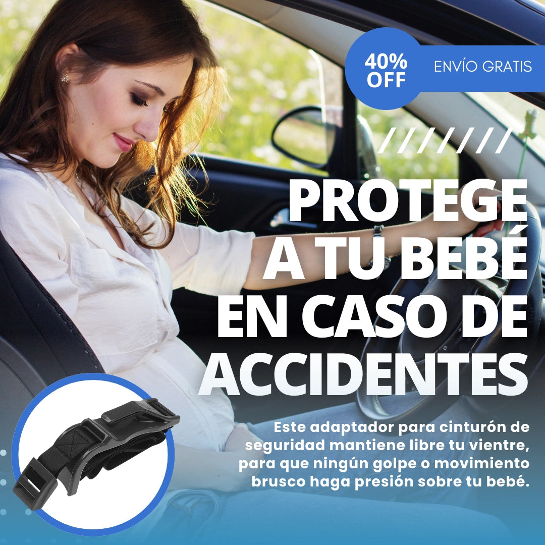 Adaptador De Cinturón Para Embarazadas Protege a tu bebe