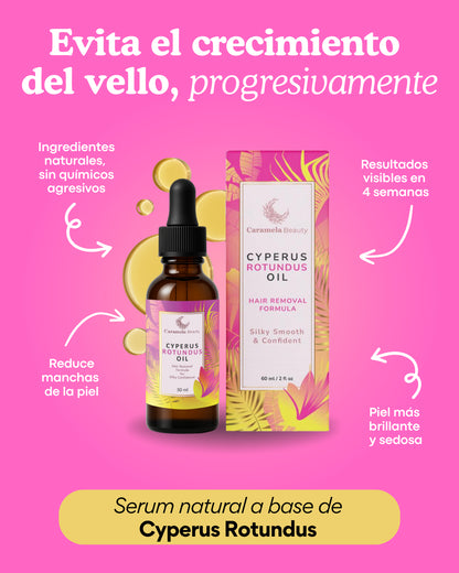 Serum natural 🌿 Reduce el crecimiento del vello corporal ¡YA NO TENDRÁS QUE DEPILARTE!✨ DESCUENTO BLACK FRIDAY