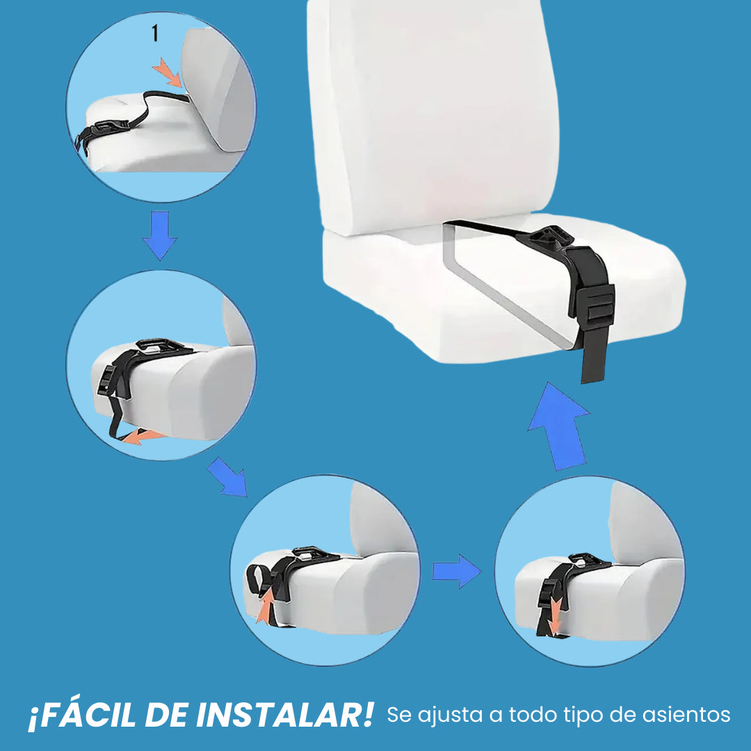 Adaptador De Cinturón Para Embarazadas Protege a tu bebe