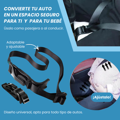 Adaptador De Cinturón Para Embarazadas Protege a tu bebe