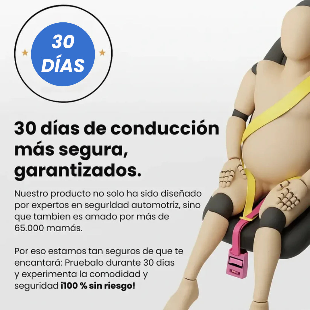 Adaptador De Cinturón Para Embarazadas Protege a tu bebe