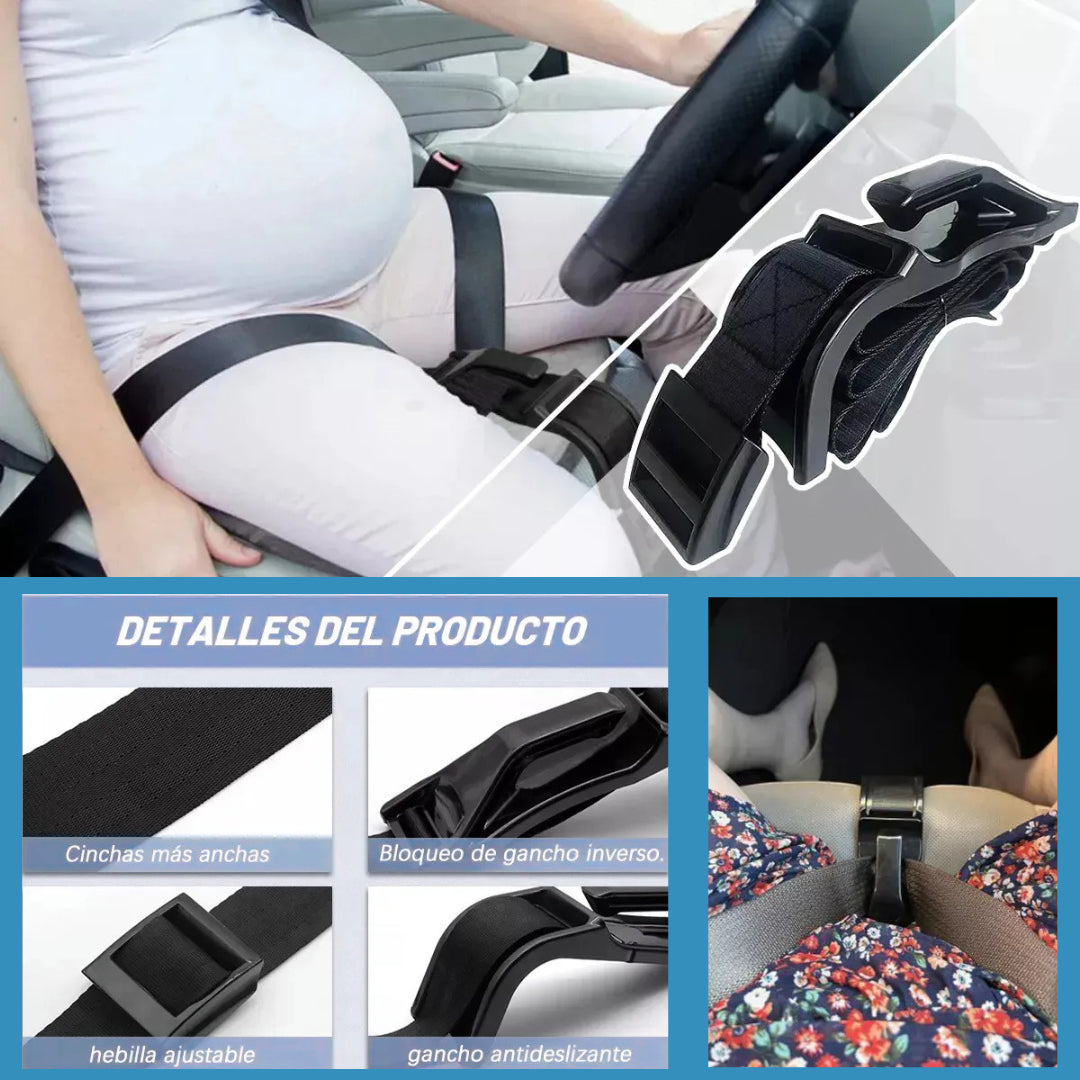 Adaptador De Cinturón Para Embarazadas Protege a tu bebe