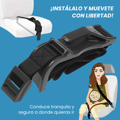 Adaptador De Cinturón Para Embarazadas Protege a tu bebe