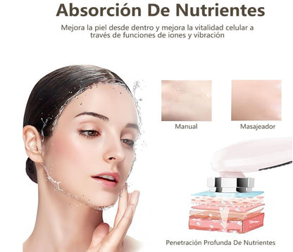 FaceCleanerLED™ |   Masajeador electrico para rostro 7 en 1 ✨