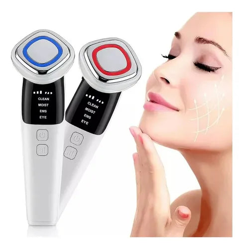 FaceCleanerLED™ |   Masajeador electrico para rostro 7 en 1 ✨