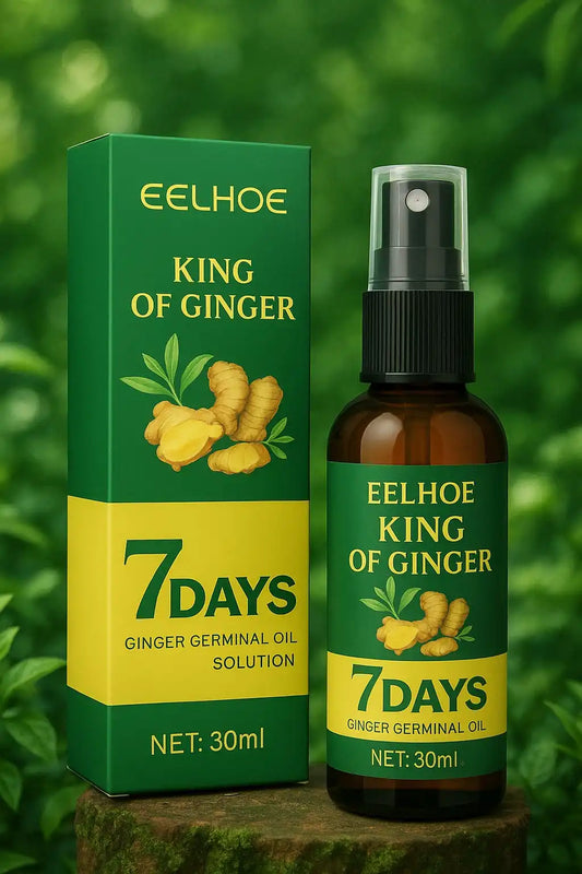 King of Ginger ™ | 7 Days Crecimiento Capilar spray