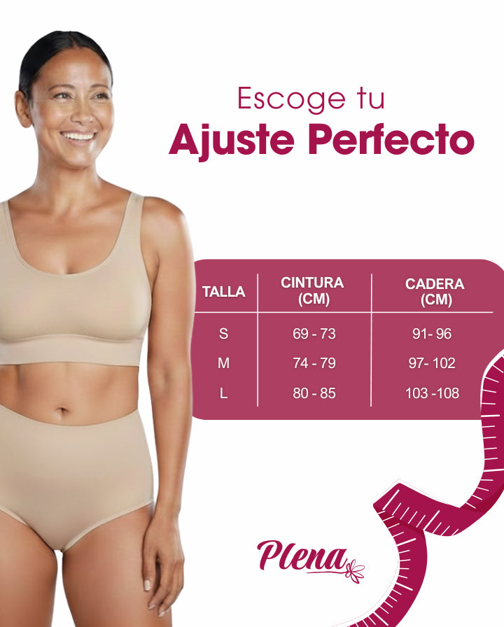 Pack x3 Pantis Absorbentes para Incontinencia Plena