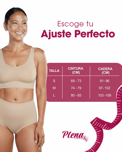 Pack x3 Pantis Absorbentes para Incontinencia Plena